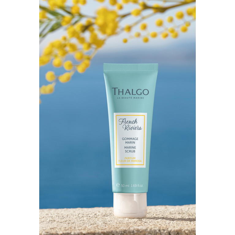 Thalgo - French Riviera Marine Mimosa Blossom Scrub, 50ml