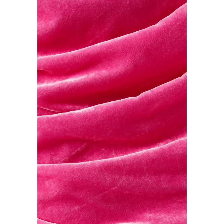 RHODE - Pia Mini Dress in Rayon Pink