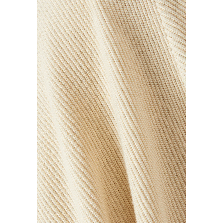 Sunspel - Textured Jacket in Cotton Knit