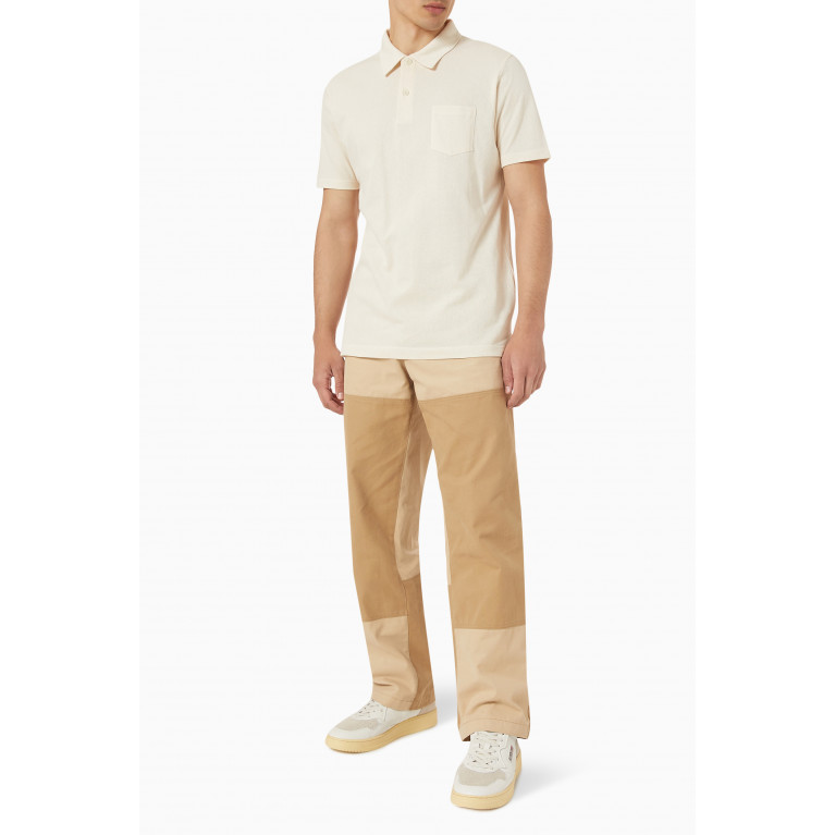 Sunspel - Riviera Polo Shirt in Cotton