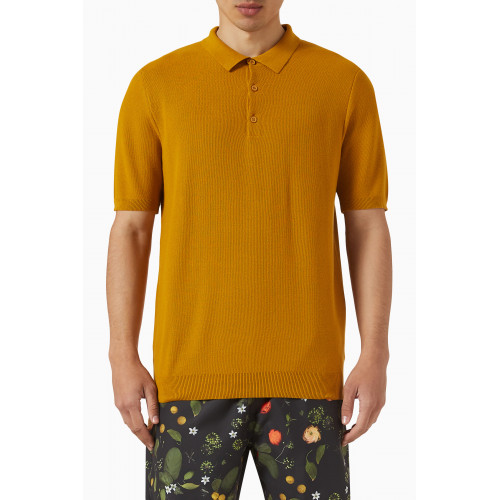 Sunspel - Polo Shirt in Knitted Cotton