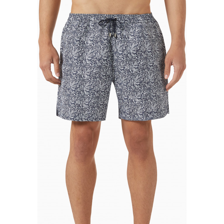 Sunspel - Swim Shorts in Nylon Blue