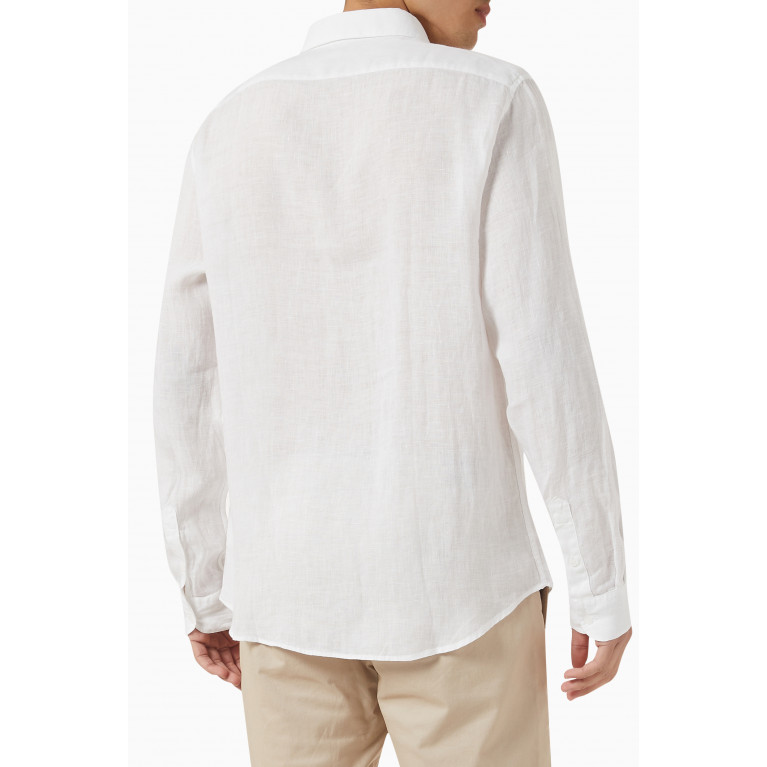Sunspel - Casual Shirt in Linen