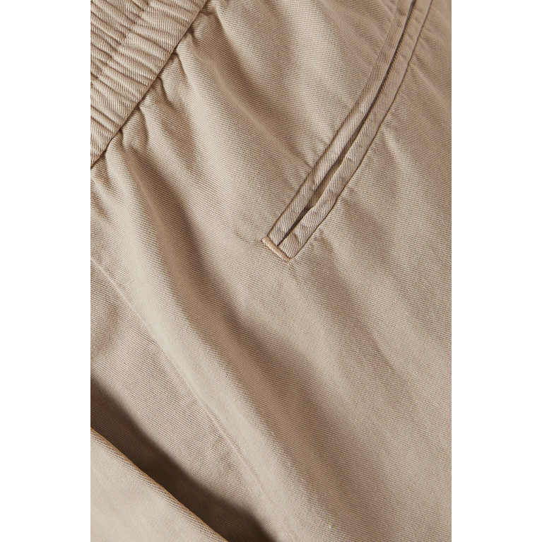 Sunspel - Drawstring Pants in Cotton & Linen