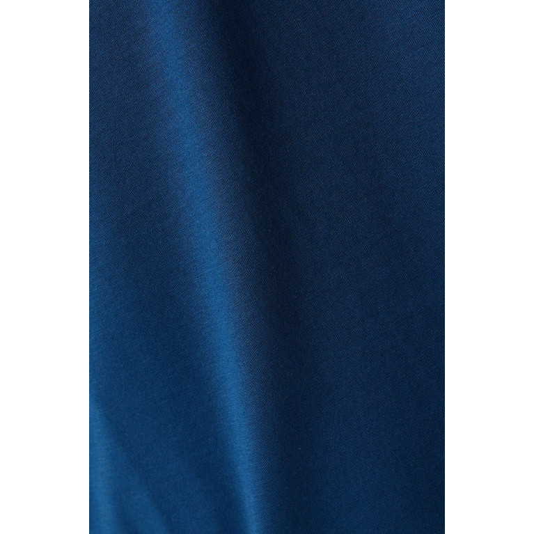 Sunspel - Classic T‑shirt in Supima Cotton Blue