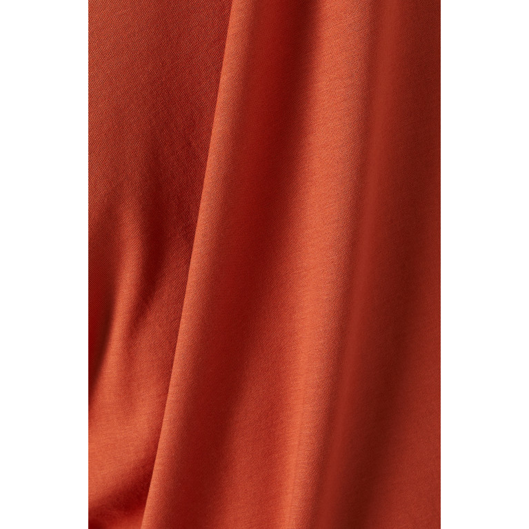 Sunspel - Classic T‑shirt in Supima Cotton Orange