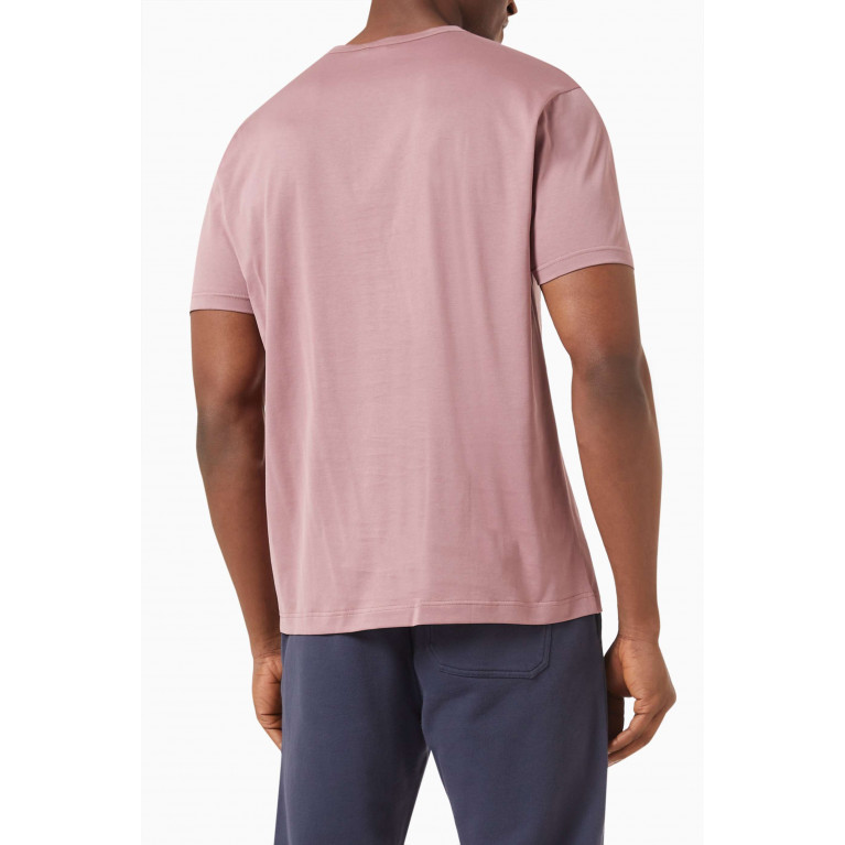 Sunspel - Classic T‑shirt in Supima Cotton Pink