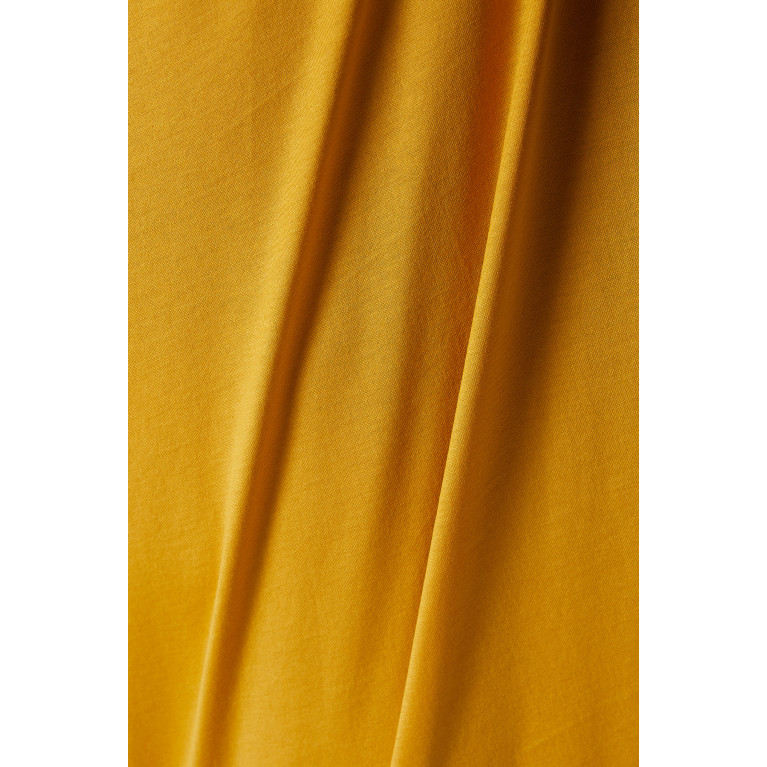 Sunspel - Classic T‑shirt in Supima Cotton Yellow