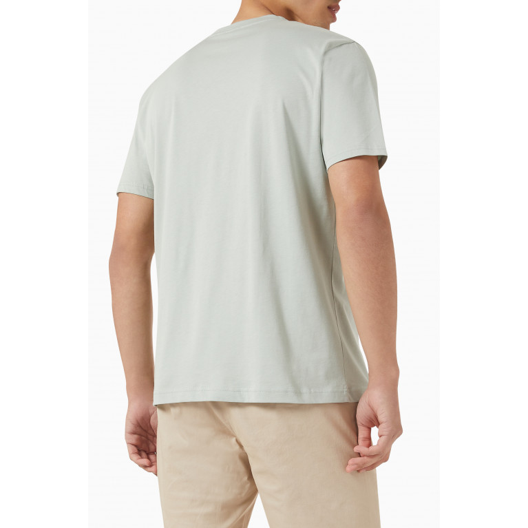Sunspel - Riviera T‑shirt in Organic Cotton Green