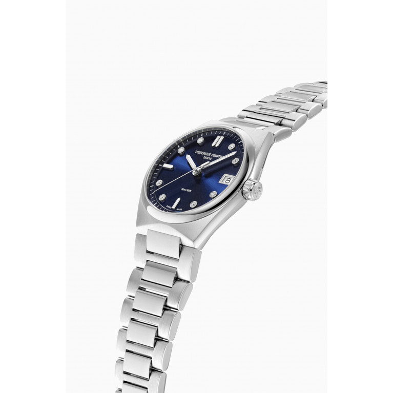 Frédérique Constant - Highlife Quartz Diamond & Stainless Steel Watch, 31mm