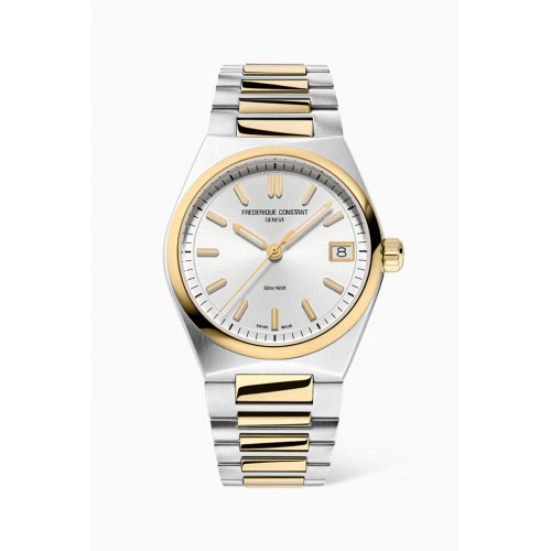 Frédérique Constant - Highlife Quartz Two-tone Stainless Steel Watch, 31mm