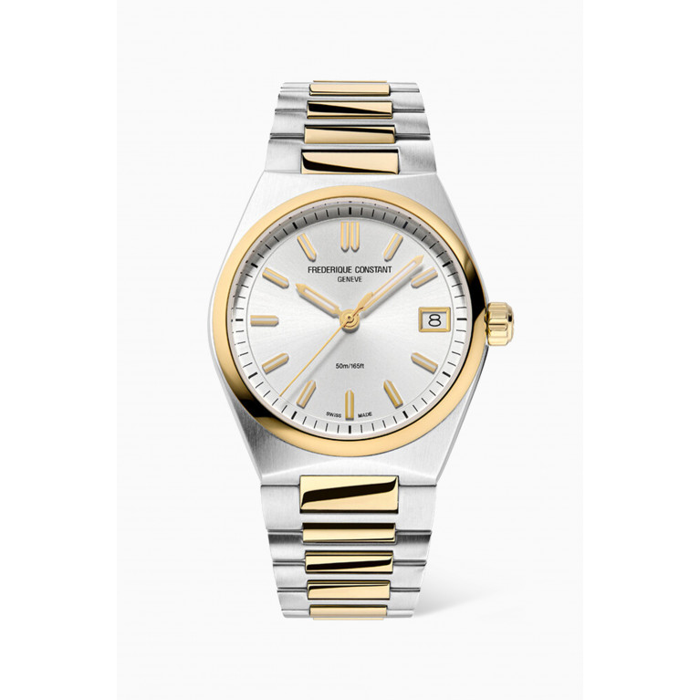 Frédérique Constant - Highlife Quartz Two-tone Stainless Steel Watch, 31mm