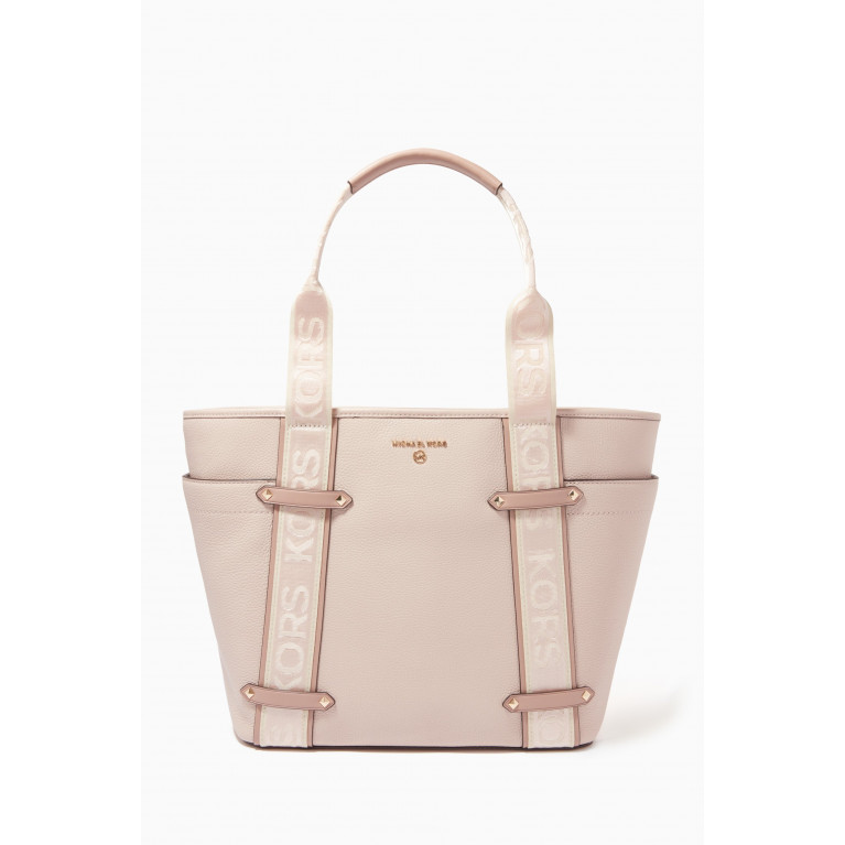 MICHAEL KORS - Large Maeve Tote Bag in Leather