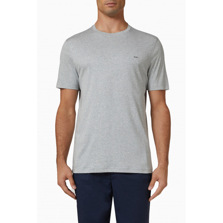 MICHAEL KORS - Crew Neck T-shirt in Cotton Jersey