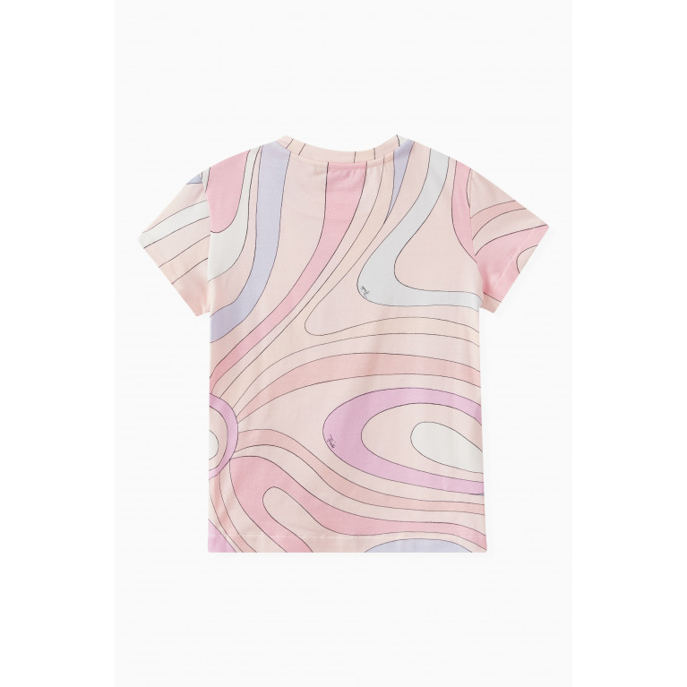 Emilio Pucci - Graphic Print T-Shirt in Cotton