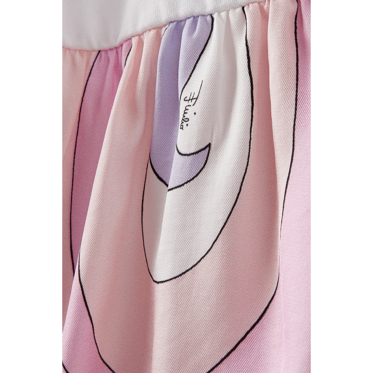 Emilio Pucci - Logo Dress in Cotton
