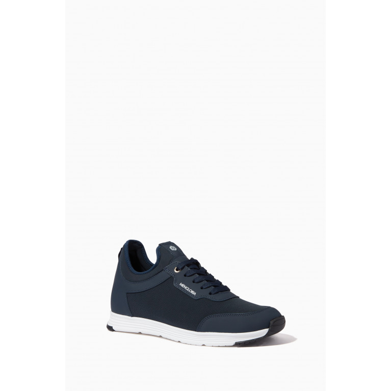 Mengloria - Glace II Low-top Sneakers in Stretch Tech Fabric
