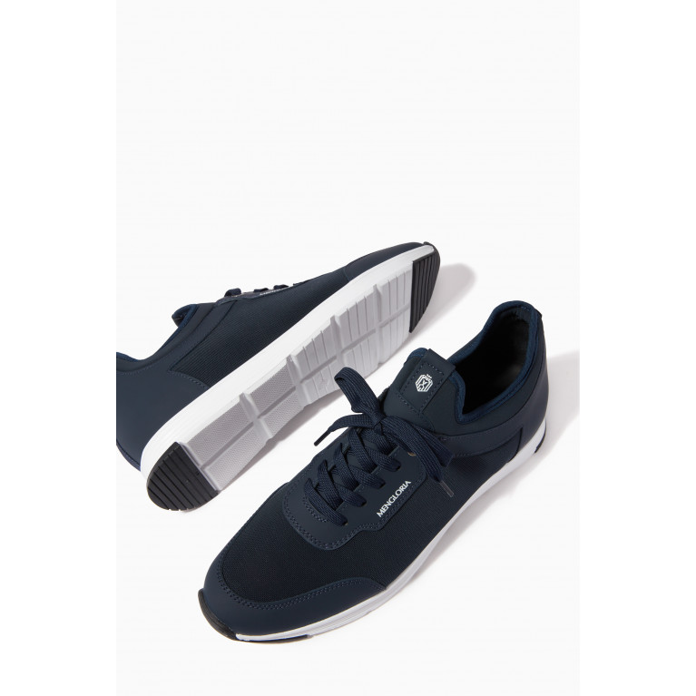 Mengloria - Glace II Low-top Sneakers in Stretch Tech Fabric