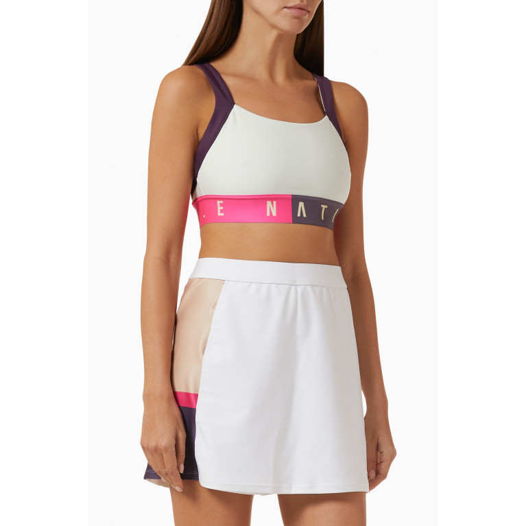 P.E. Nation - Motion Sports Bra in Recycled Fabric