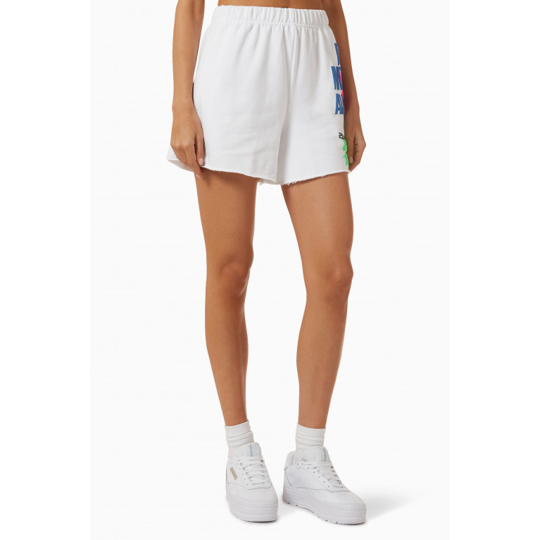 P.E. Nation - Power Up Shorts in Organic Cotton French Terry