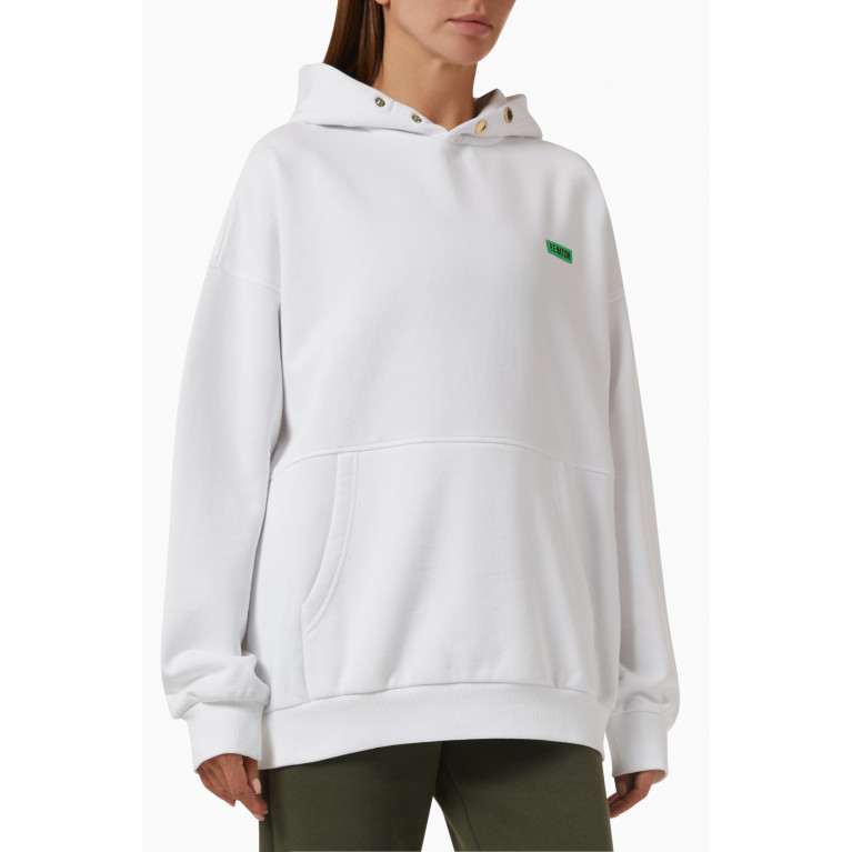P.E. Nation - Power Up Hoodie in Organic Cotton French Terry