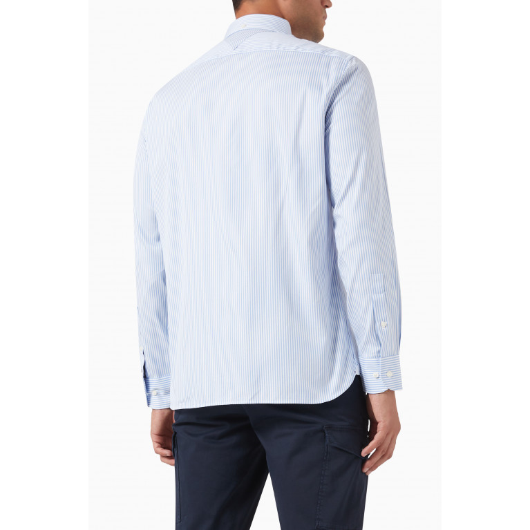 Tommy Hilfiger - Striped Oxford Shirt in Organic Cotton