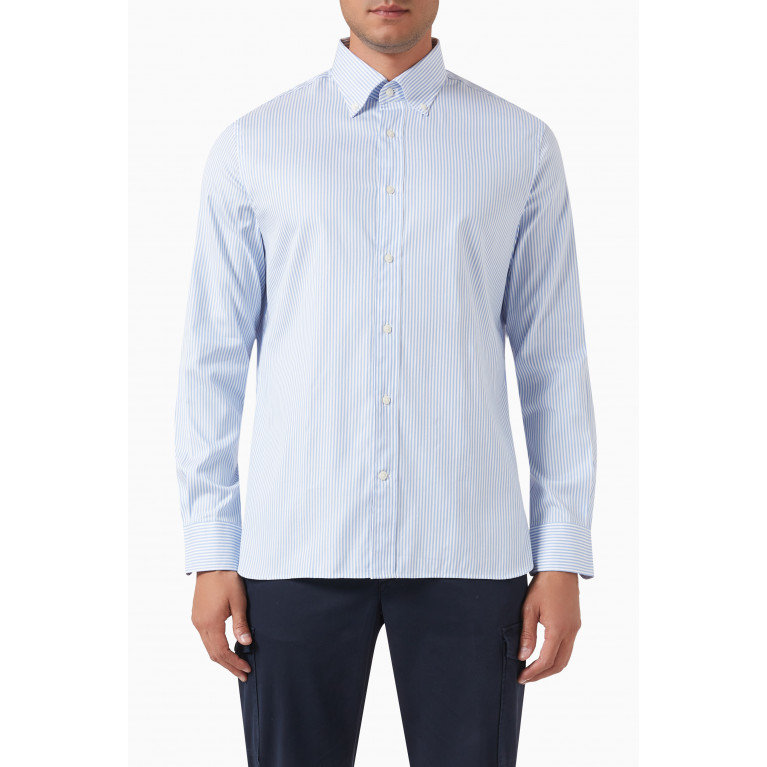 Tommy Hilfiger - Striped Oxford Shirt in Organic Cotton
