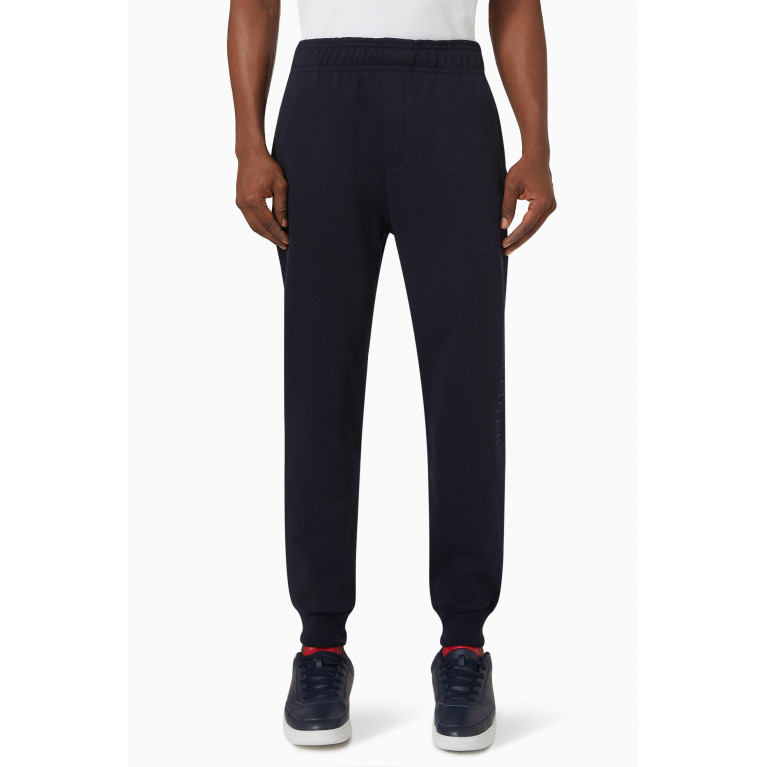 Tommy Hilfiger - Relaxed Sweatpants in Cotton Fleece Blue