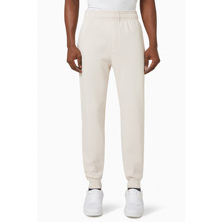 Tommy Hilfiger - Relaxed Sweatpants in Cotton Fleece Neutral