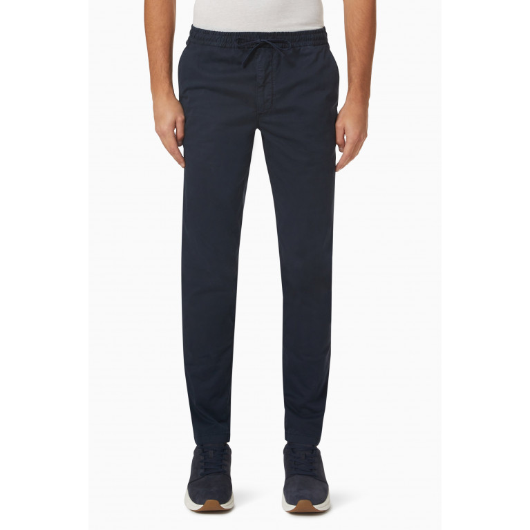 Tommy Hilfiger - Chelsea Pants in Cotton Stretch Blue