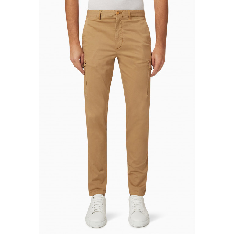 Tommy Hilfiger - Chelsea Cargo Pants in Cotton Neutral