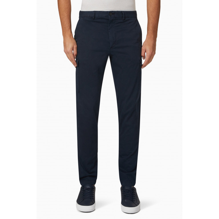 Tommy Hilfiger - Chelsea Cargo Pants in Cotton Blue