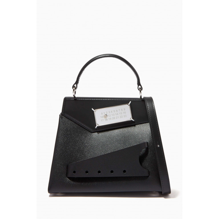 Maison Margiela - Snatched Small Top Handle Bag in Grainy Calf Leather
