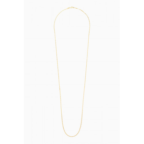 Awe Inspired - Bar Chain Necklace in 14kt Gold Vermeil