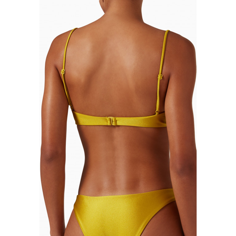 Jade Swim - Mia Bikini Top in LYCRA®