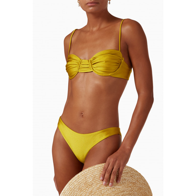 Jade Swim - Mia Bikini Top in LYCRA®