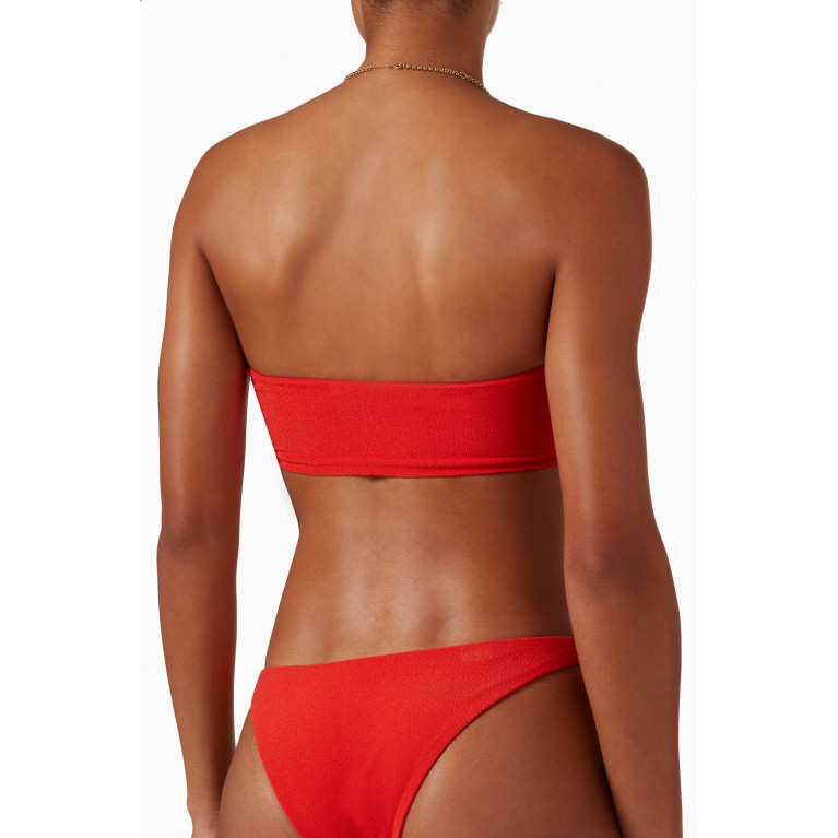 Jade Swim - Ava Bandeau Bikini Top in LYCRA®