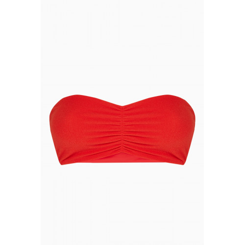Jade Swim - Ava Bandeau Bikini Top in LYCRA®