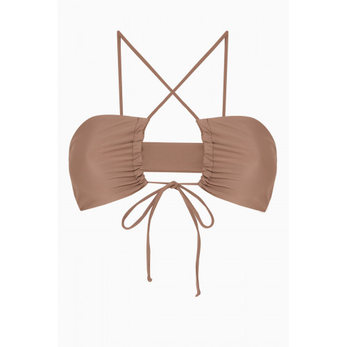 Jade Swim - Livi Bikini Top in LYCRA®