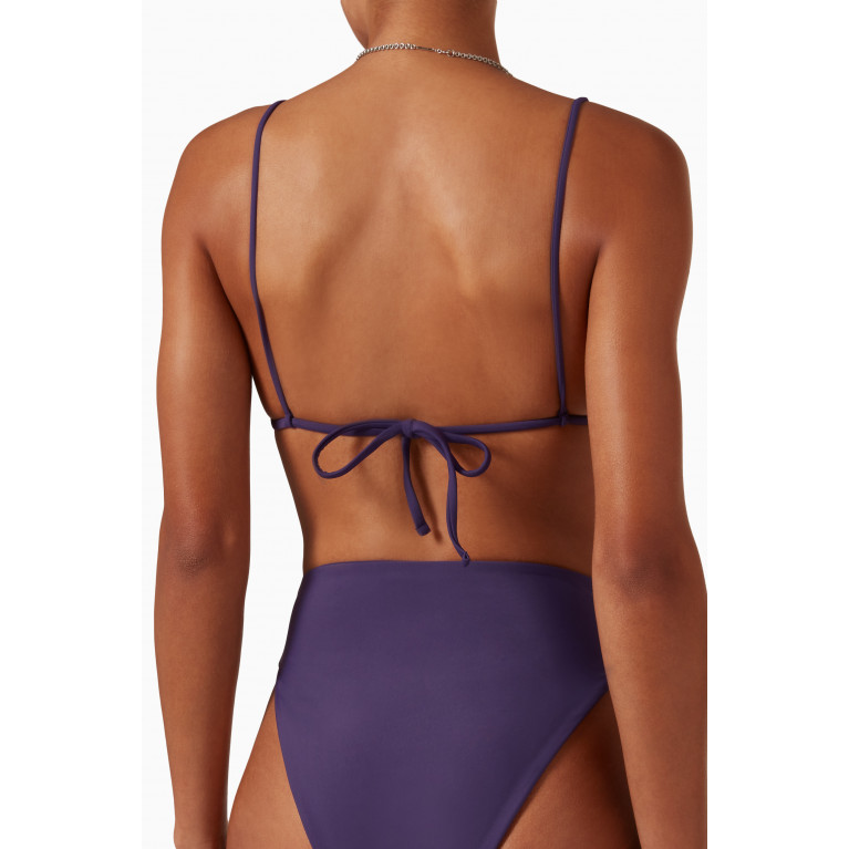 Jade Swim - Via Bikini Top in LYCRA®