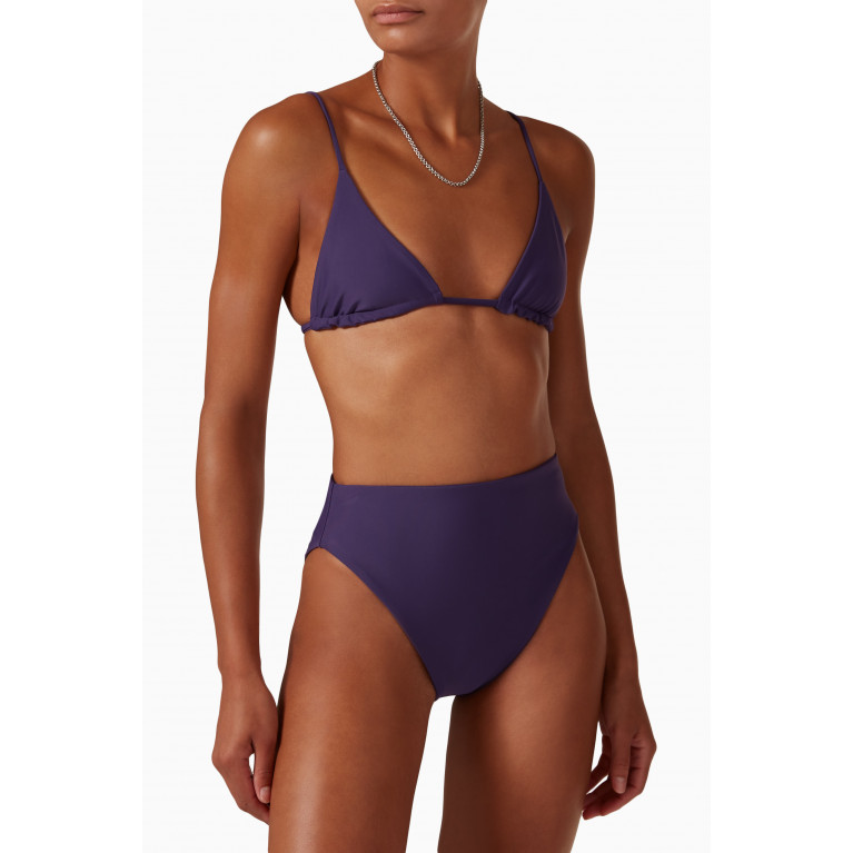 Jade Swim - Via Bikini Top in LYCRA®