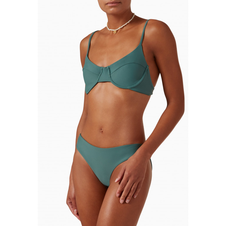 Jade Swim - Alina Bikini Top in LYCRA®
