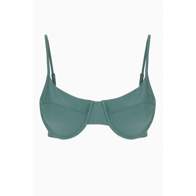 Jade Swim - Alina Bikini Top in LYCRA®