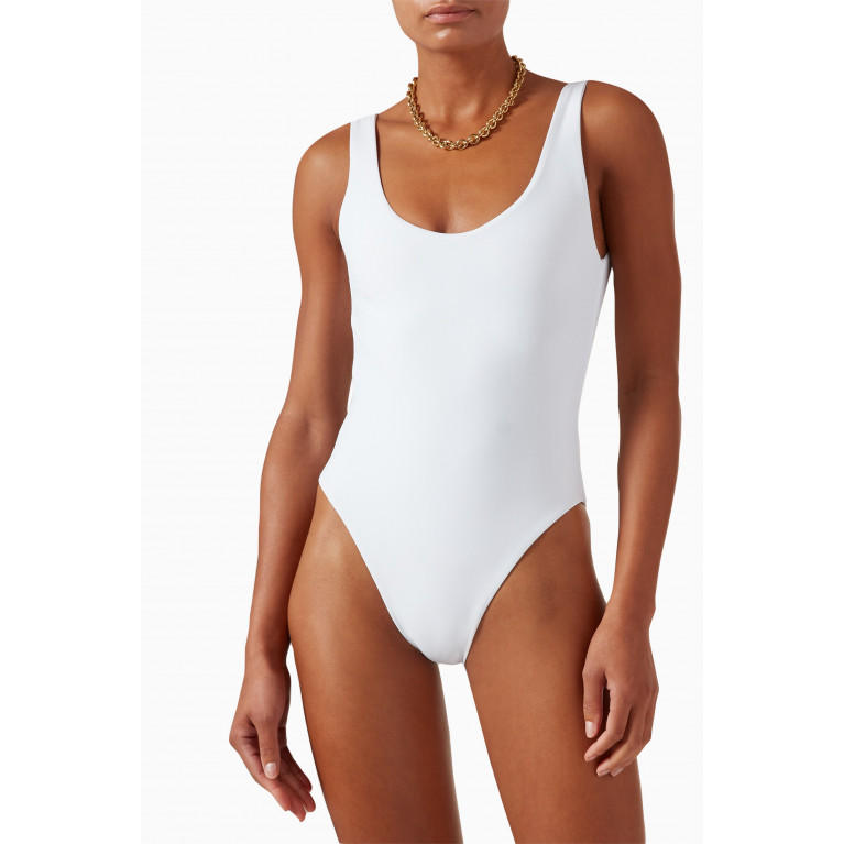 Jade Swim - Contour One-piece Swimsuit in LYCRA®