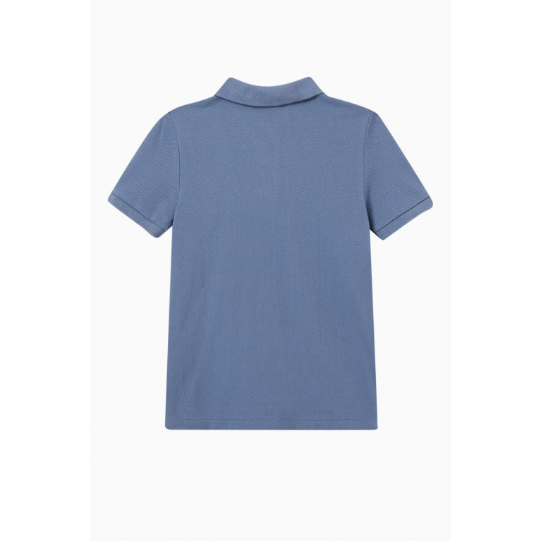 Polo Ralph Lauren - Logo Polo T-shirt in Cotton