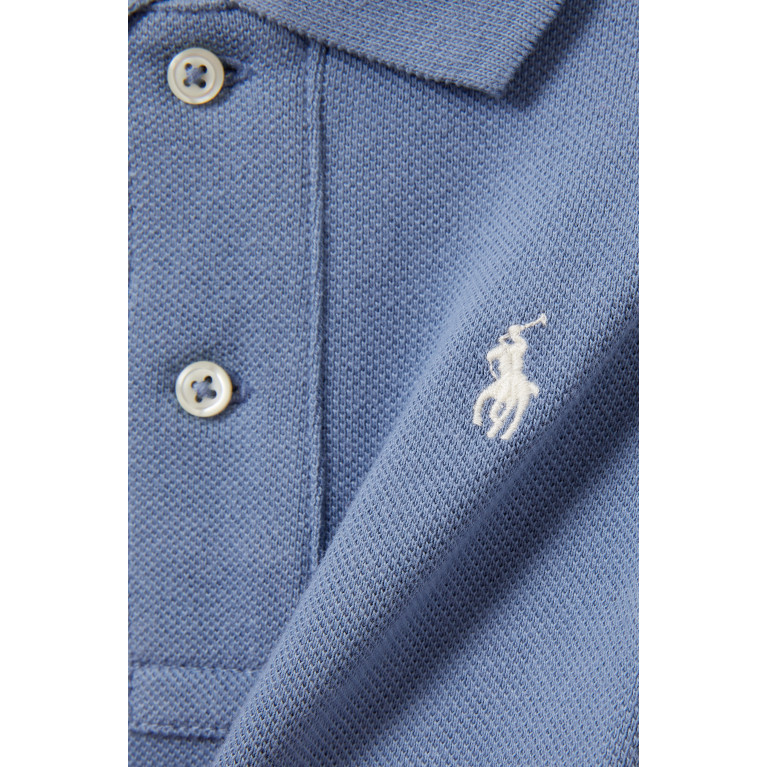 Polo Ralph Lauren - Logo Polo Slim Fit T-shirt in Cotton