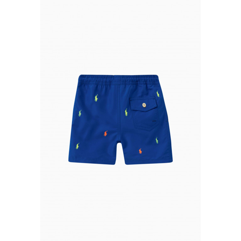 Polo Ralph Lauren - Traveler Logo Swim Shorts in Nylon