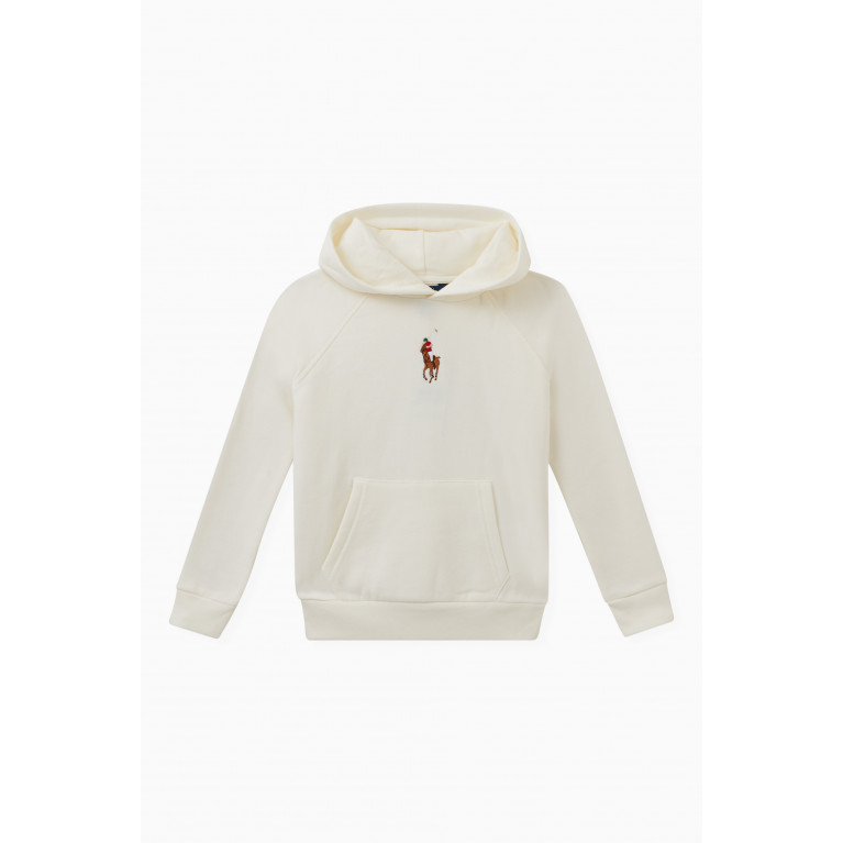 Polo Ralph Lauren - Logo Hoodie in Cotton Fleece