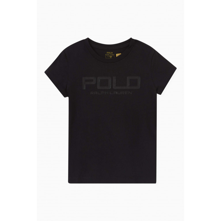 Polo Ralph Lauren - Logo Print T-shirt in Jersey