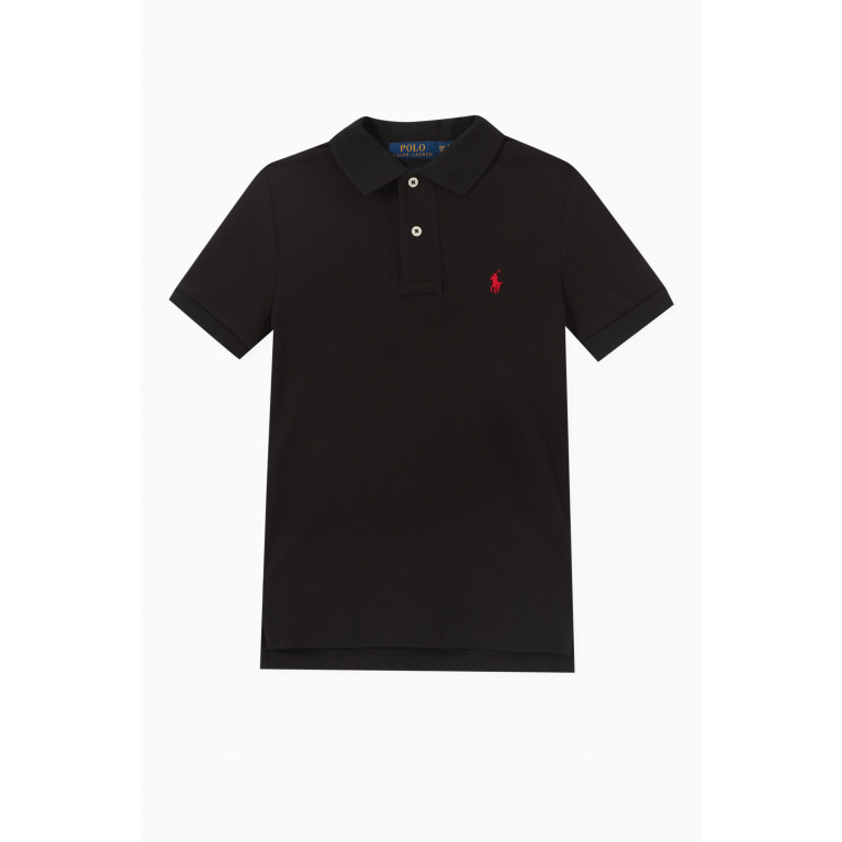 Polo Ralph Lauren - Logo Polo Shirt in Cotton